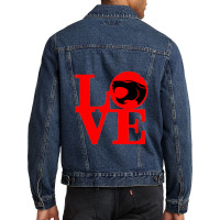 Love Thundercats Men Denim Jacket | Artistshot