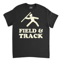 Vintage Track & Field Throwing Coach Javelin Shot Put Discus T Shirt Classic T-shirt | Artistshot