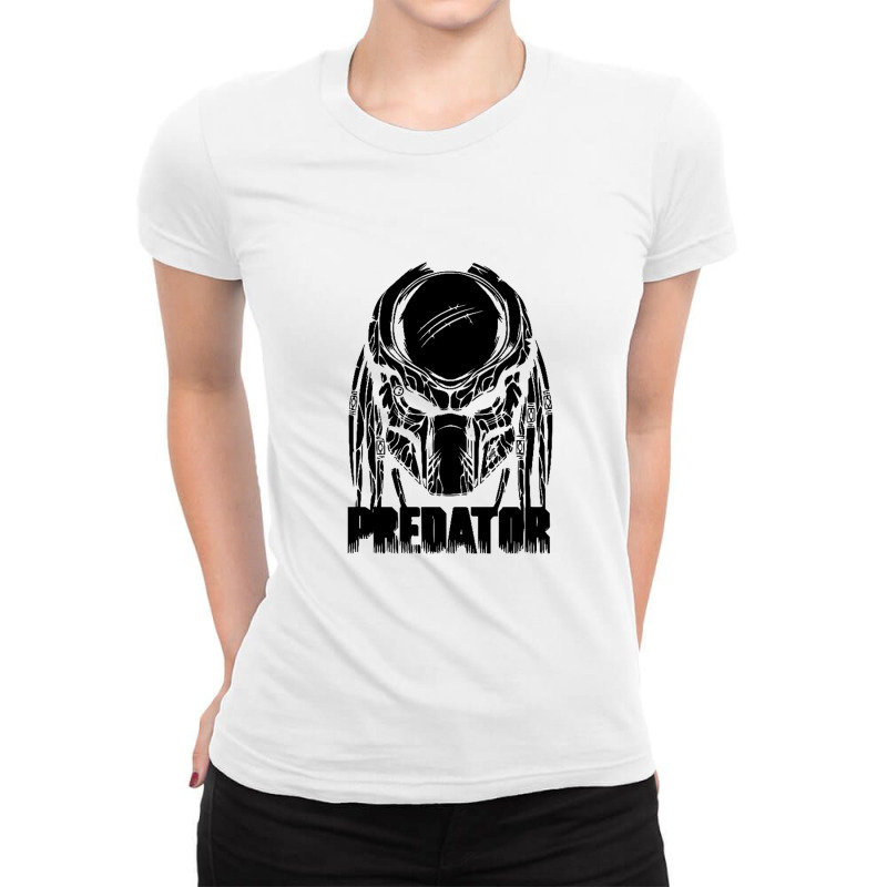 Predator B Ladies Fitted T-Shirt by daniellepaine | Artistshot