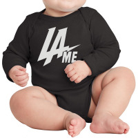 Lame Long Sleeve Baby Bodysuit | Artistshot
