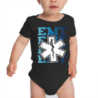 Vintage Emt Shirt, Emergency Medical Technician T Shirt Baby Bodysuit | Artistshot