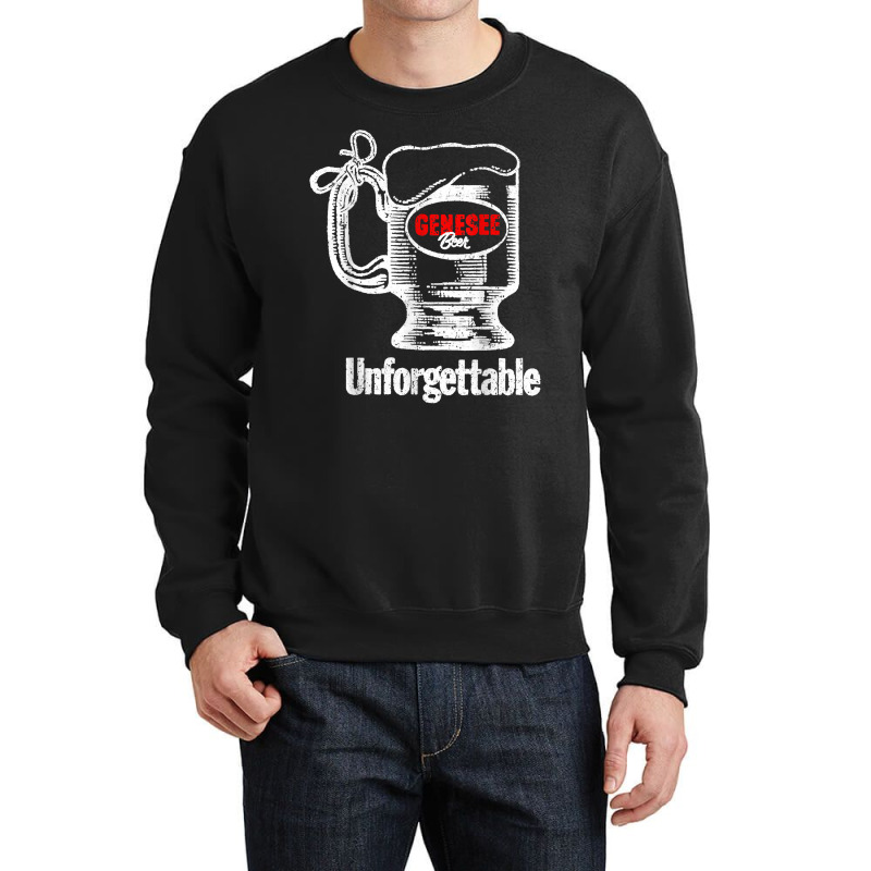 Vintage Genesee Beer Ad T Shirt Crewneck Sweatshirt | Artistshot