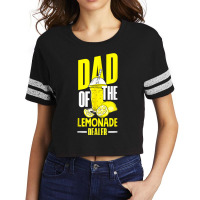 Lemonade Stand Juice Store Dad Of The Lemonade Dealer Funny T Shirt Scorecard Crop Tee | Artistshot