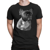 Bulldog With Sideburns T Shirtbulldog With Sideburns T Shirt T-shirt | Artistshot