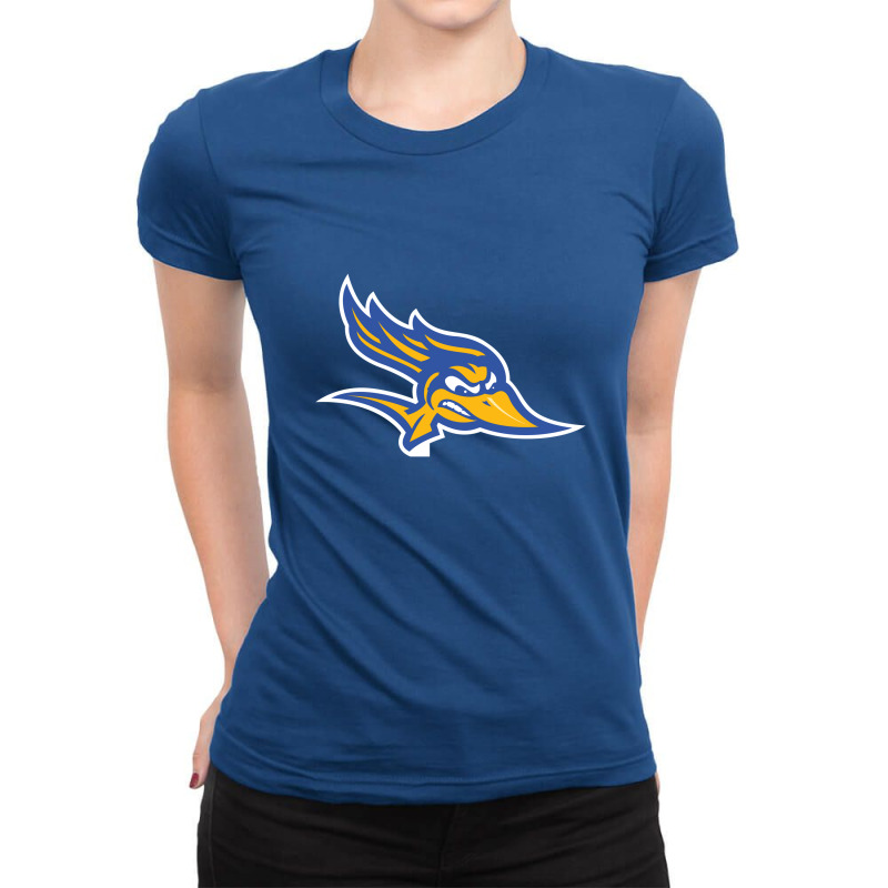 Cal State Bakersfield Roadrunners Ladies Fitted T-Shirt by Julien | Artistshot