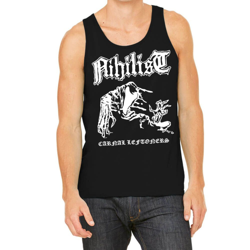 Nihilist Carnal Leftovers Entombed Unleashed Morbid Tank Top by nbobatiga | Artistshot