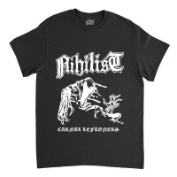 Nihilist Carnal Leftovers Entombed Unleashed Morbid Classic T-shirt | Artistshot