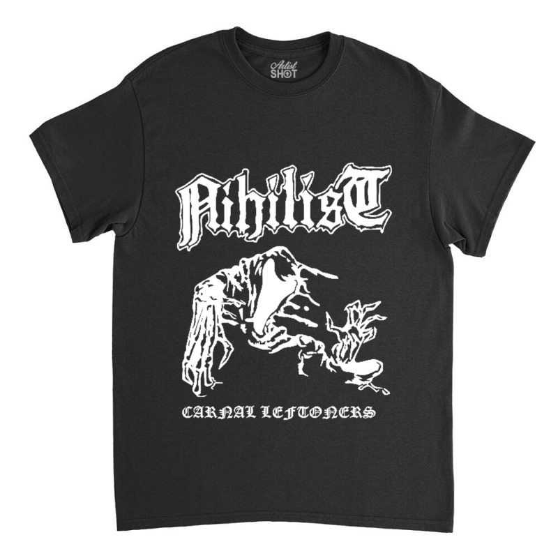 Nihilist Carnal Leftovers Entombed Unleashed Morbid Classic T-shirt by nbobatiga | Artistshot