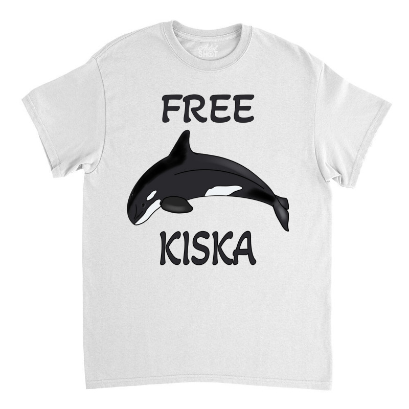 Free Kiska Classic T-shirt by ŞEN | Artistshot