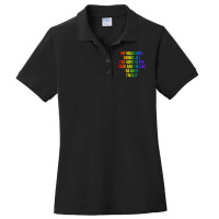 Pride My Milkshake Brings All The Boys To The Yard I'm Gay T Shirt Ladies Polo Shirt | Artistshot