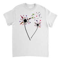 Wine Dandelion Drinking Wine Rosee Wine Lovers Rosee Lover T Shirt Classic T-shirt | Artistshot