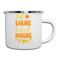 Fall Baking & Craft Making Camper Cup | Artistshot