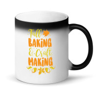 Fall Baking & Craft Making Magic Mug | Artistshot