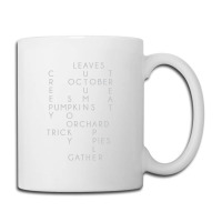 Fall Crossword Coffee Mug | Artistshot