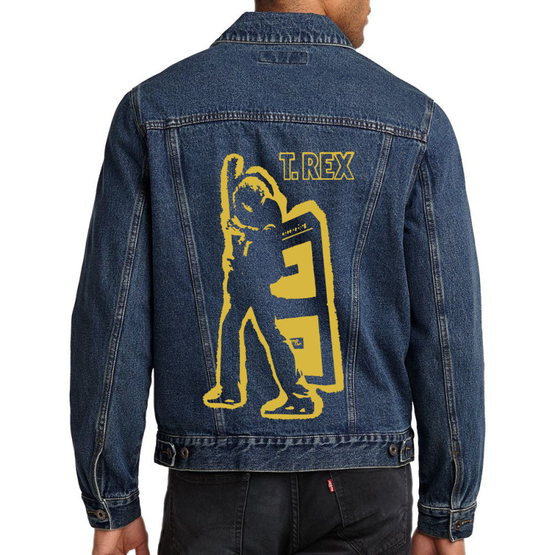 Electric Warrior Party Men Denim Jacket | Artistshot