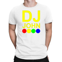 Dj John Britain's Talent Funny T-shirt | Artistshot