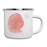 Dj Fingerprint Camper Cup | Artistshot