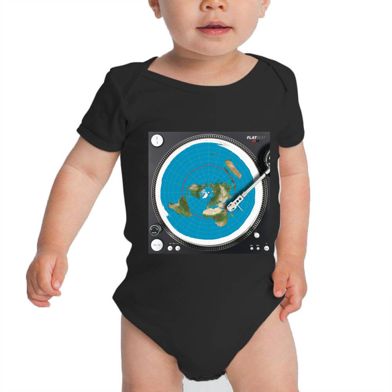 Flat Beat 33 Baby Bodysuit by cafevisionare | Artistshot