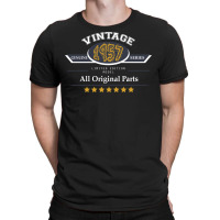 Vintage Genuine 1957 Series All Original Parts T-shirt | Artistshot