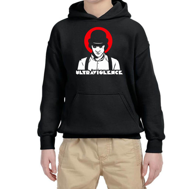 Clockwork Orange Youth Hoodie by michaelnaher | Artistshot