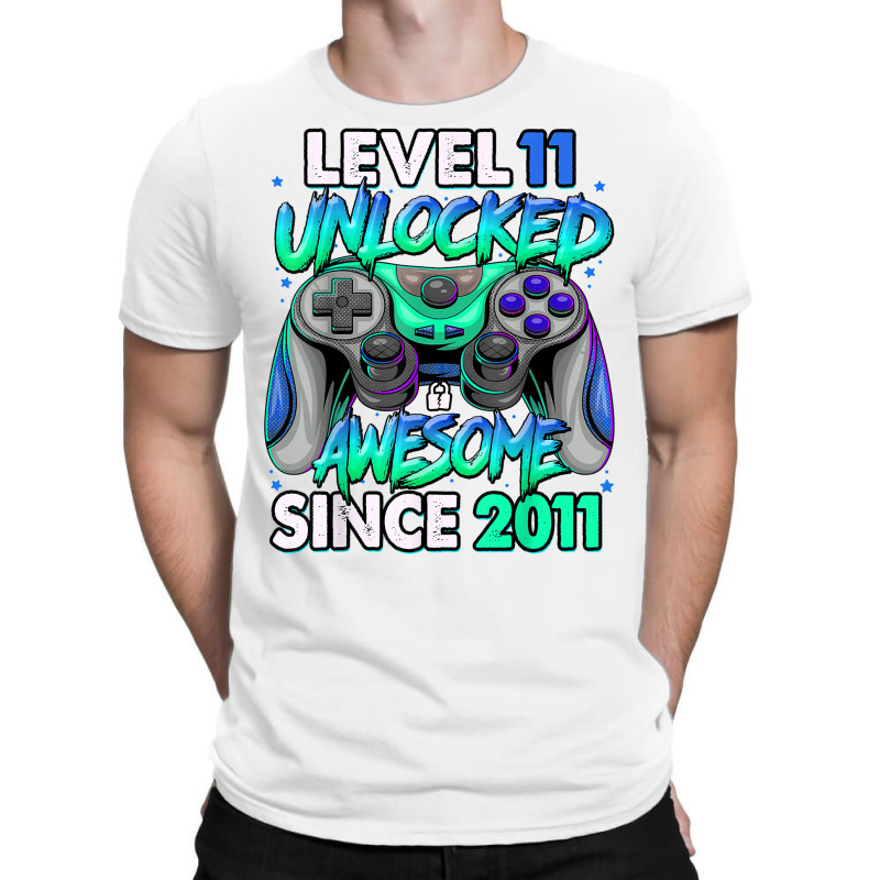 level 11 unlocked t shirt