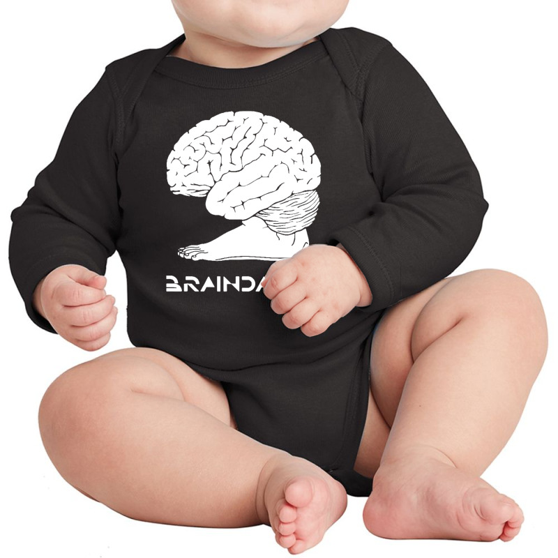 Braindance Long Sleeve Baby Bodysuit by michaelnaher | Artistshot