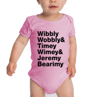 Jeremy Good Place Baby Bodysuit | Artistshot