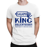 Salami King Jewish Deli T Shirt Jerusalem Israel T Shirt Delicatessen T-shirt | Artistshot