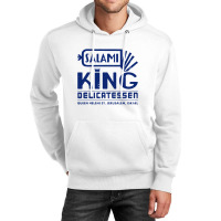 Salami King Jewish Deli T Shirt Jerusalem Israel T Shirt Delicatessen Unisex Hoodie | Artistshot