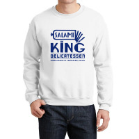 Salami King Jewish Deli T Shirt Jerusalem Israel T Shirt Delicatessen Crewneck Sweatshirt | Artistshot