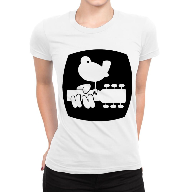 Music Festival Ladies Fitted T-Shirt by noadlex1212 | Artistshot