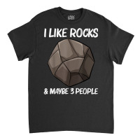 Cool Rock Design For Men Women Geologist Meteorite Lovers T Shirt Classic T-shirt | Artistshot