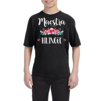 Equipo Maestra Bilingue Playera Regalo Spanish Teacher T Shirt Youth Tee | Artistshot