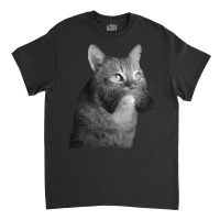 Cat With Sideburns T Shirtcat With Sideburns T Shirt (1) Classic T-shirt | Artistshot