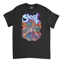 Ghost   Seven Inches Of Satanic Panic Premium T Shirt Classic T-shirt | Artistshot