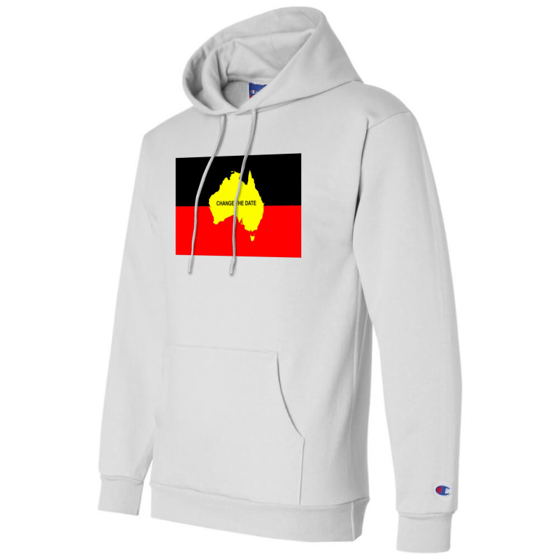 Invasion Day Change Champion Hoodie by istar freeze | Artistshot