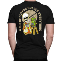 Surveyor And Coffee T-shirt | Artistshot