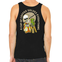 Surveyor And Coffee Tank Top | Artistshot