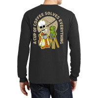 Surveyor And Coffee Long Sleeve Shirts | Artistshot