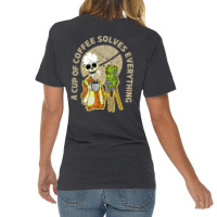 Surveyor And Coffee Vintage T-shirt | Artistshot