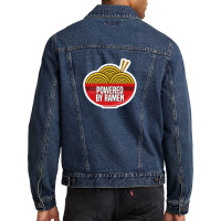 Work From Home Employee Of The Month 71117484 Men Denim Jacket | Artistshot