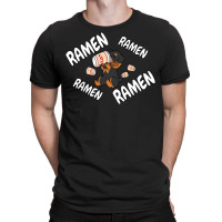 Instant Ramen Rottweiler T-shirt | Artistshot