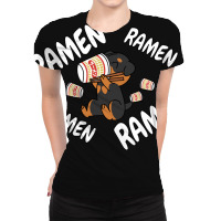 Instant Ramen Rottweiler All Over Women's T-shirt | Artistshot