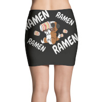 Instant Ramen Saint Bernard Mini Skirts | Artistshot