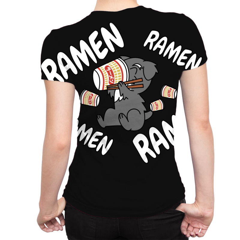 Instant Ramen Schnauzer All Over Women's T-shirt | Artistshot