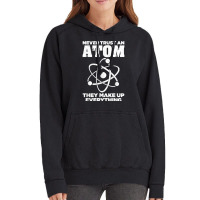 Funny Atom Art Men Women Stem Molecule Chemistry Teacher T Shirt Vintage Hoodie | Artistshot