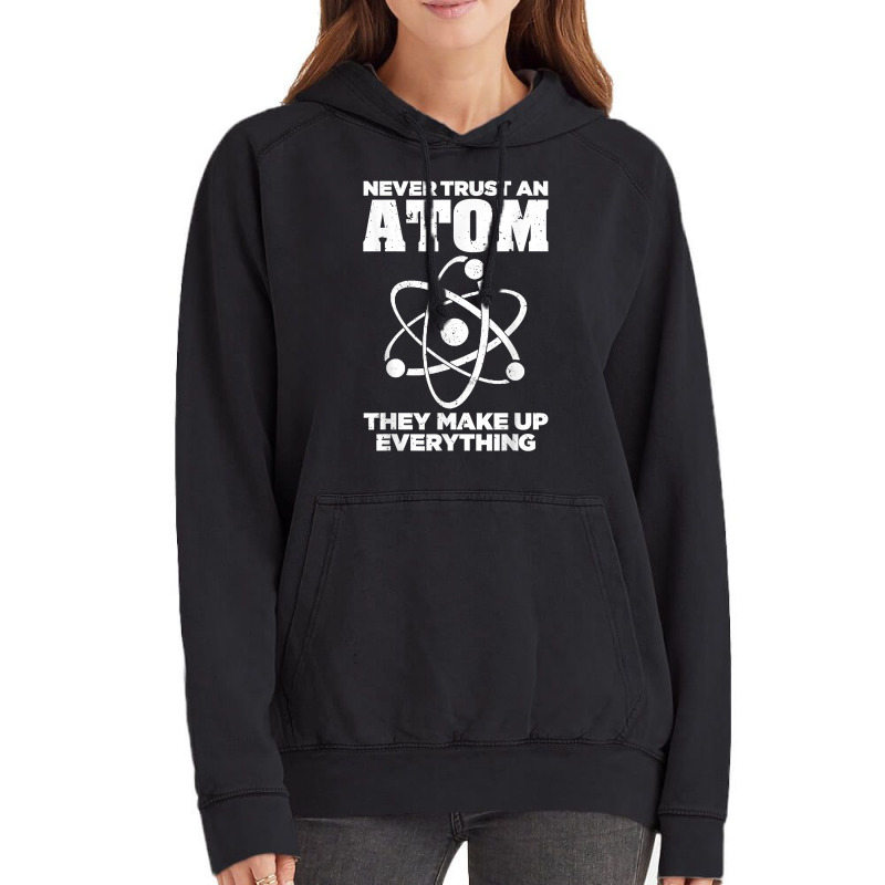 Funny Atom Art Men Women Stem Molecule Chemistry Teacher T Shirt Vintage Hoodie by maionexzweddel1i | Artistshot