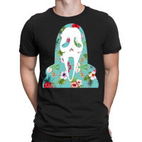 Scream Floral T-shirt | Artistshot