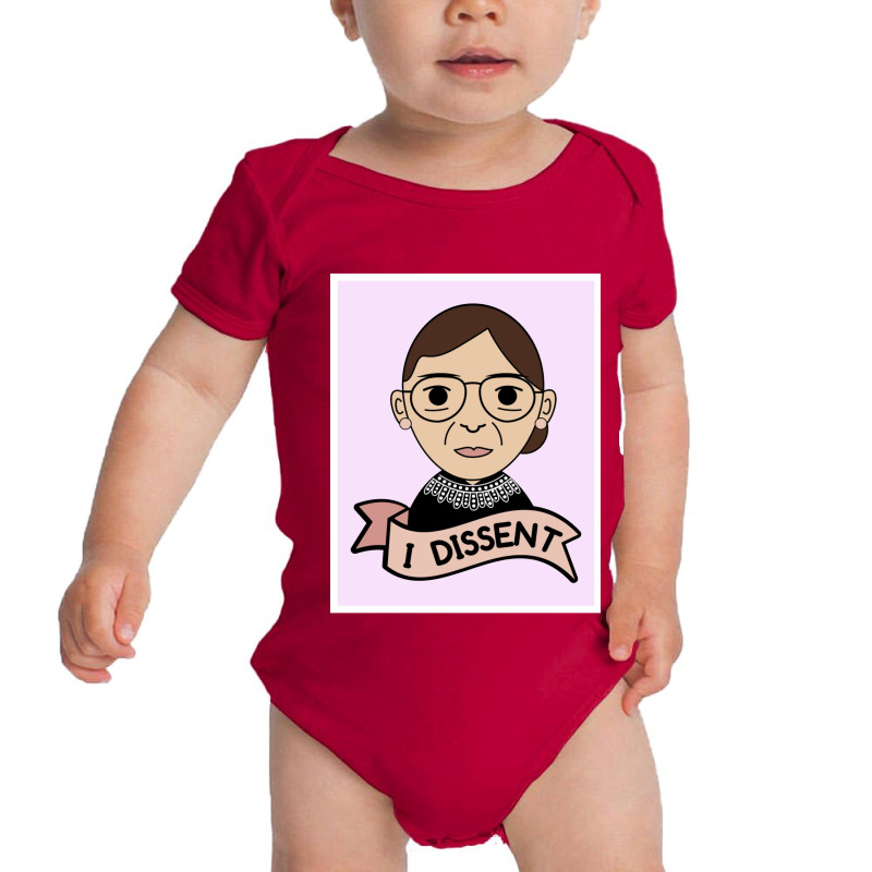 Ruth Bader Mother Love Baby Bodysuit by istar freeze | Artistshot