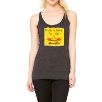 Smile Racerback Tank | Artistshot